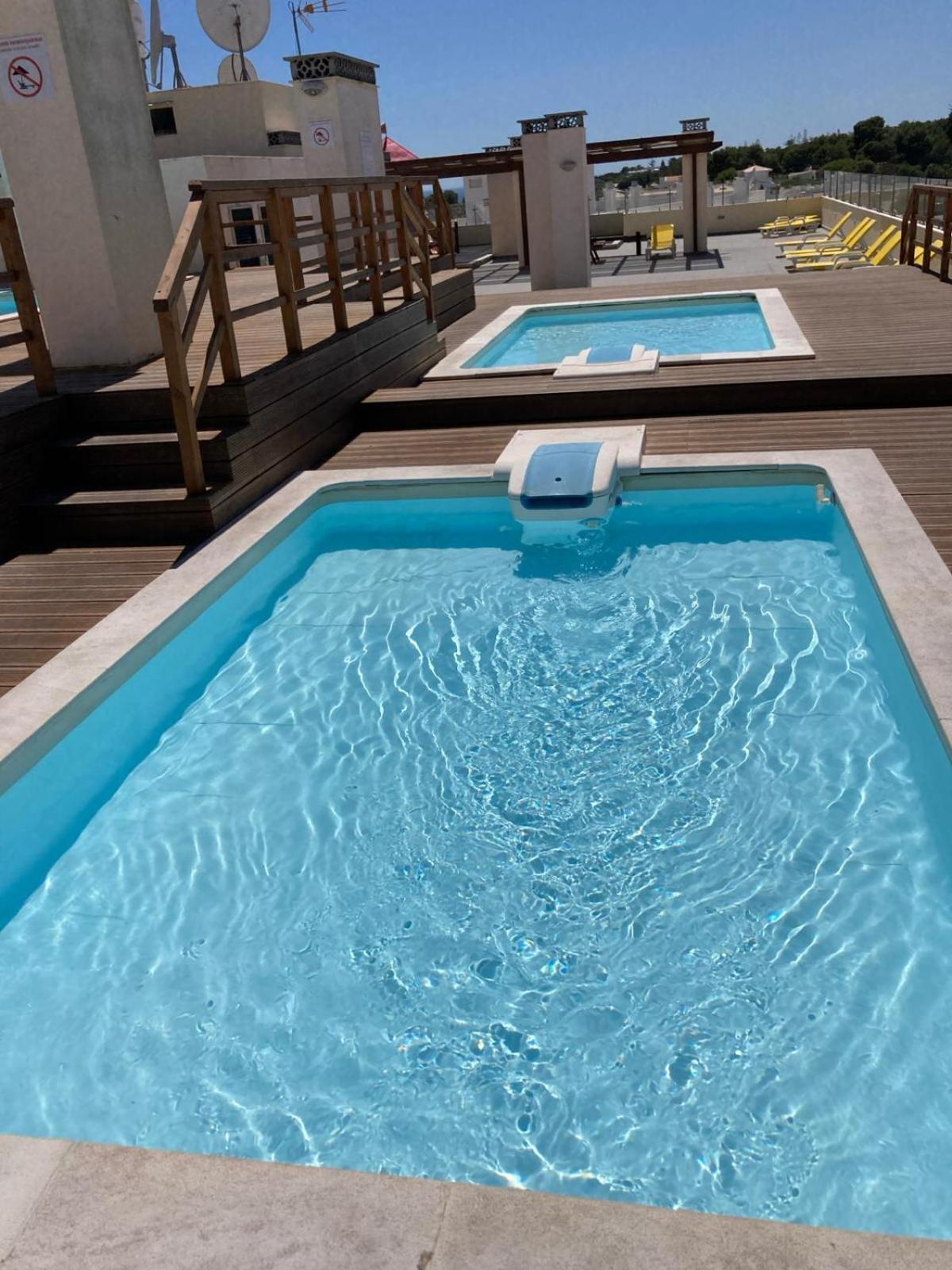 Xperience Algarve - Ocean Terrace Lejlighed Armação de Pêra Eksteriør billede