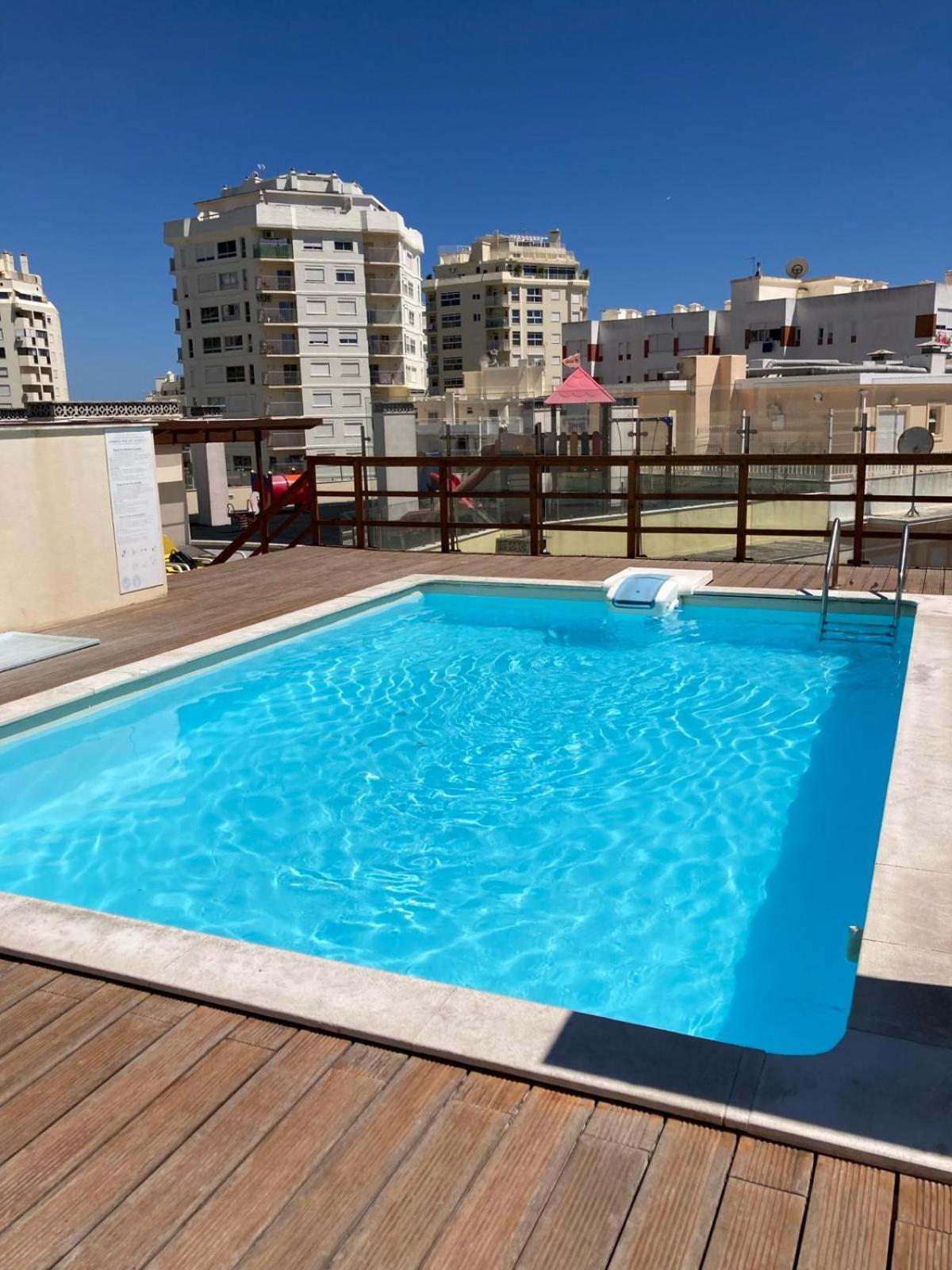 Xperience Algarve - Ocean Terrace Lejlighed Armação de Pêra Eksteriør billede