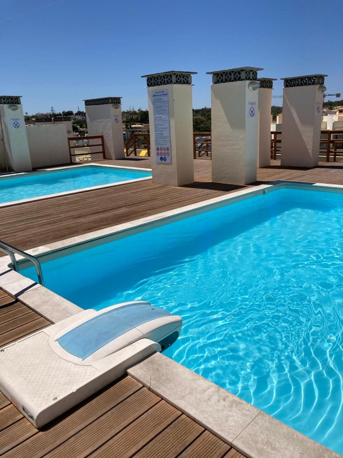 Xperience Algarve - Ocean Terrace Lejlighed Armação de Pêra Eksteriør billede