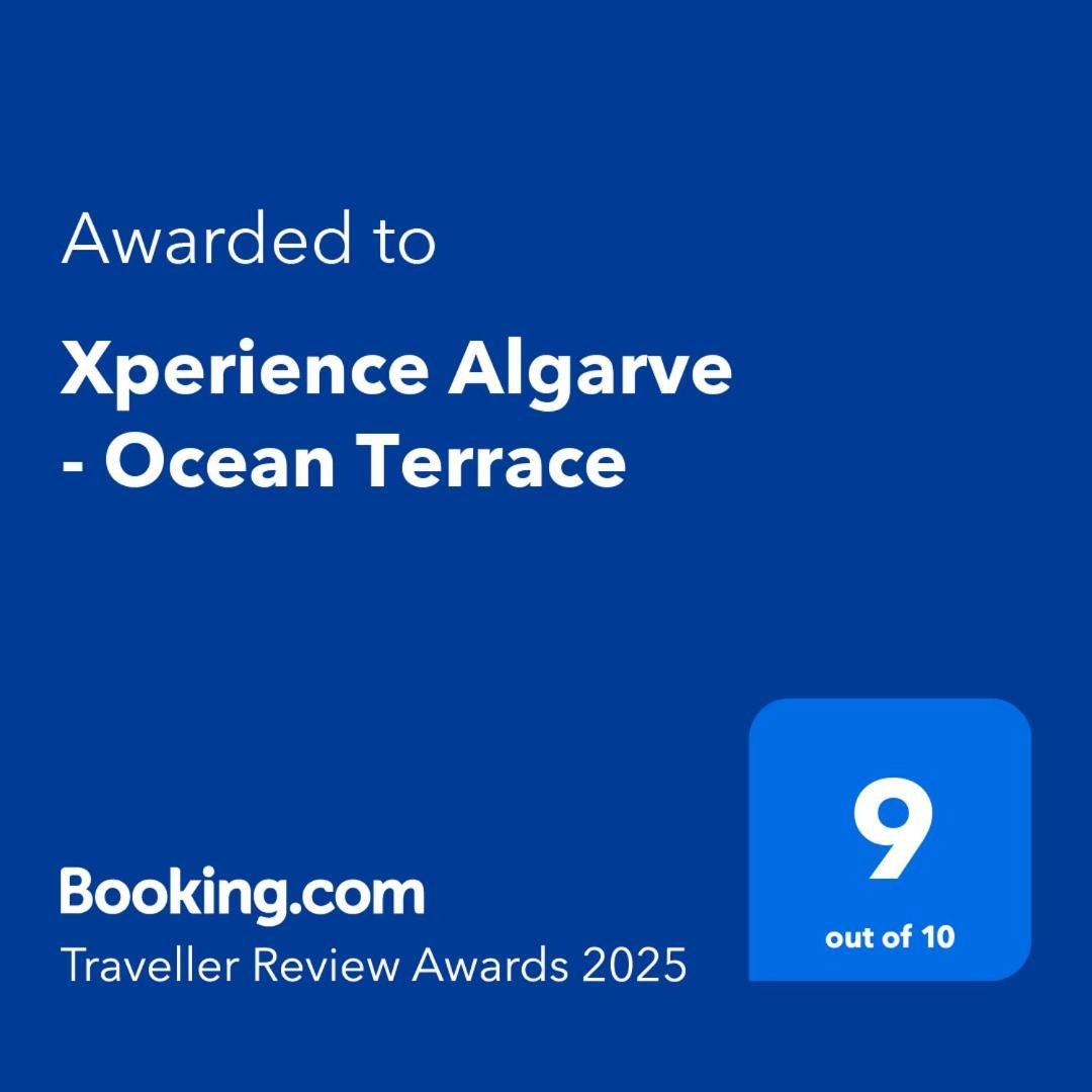 Xperience Algarve - Ocean Terrace Lejlighed Armação de Pêra Eksteriør billede